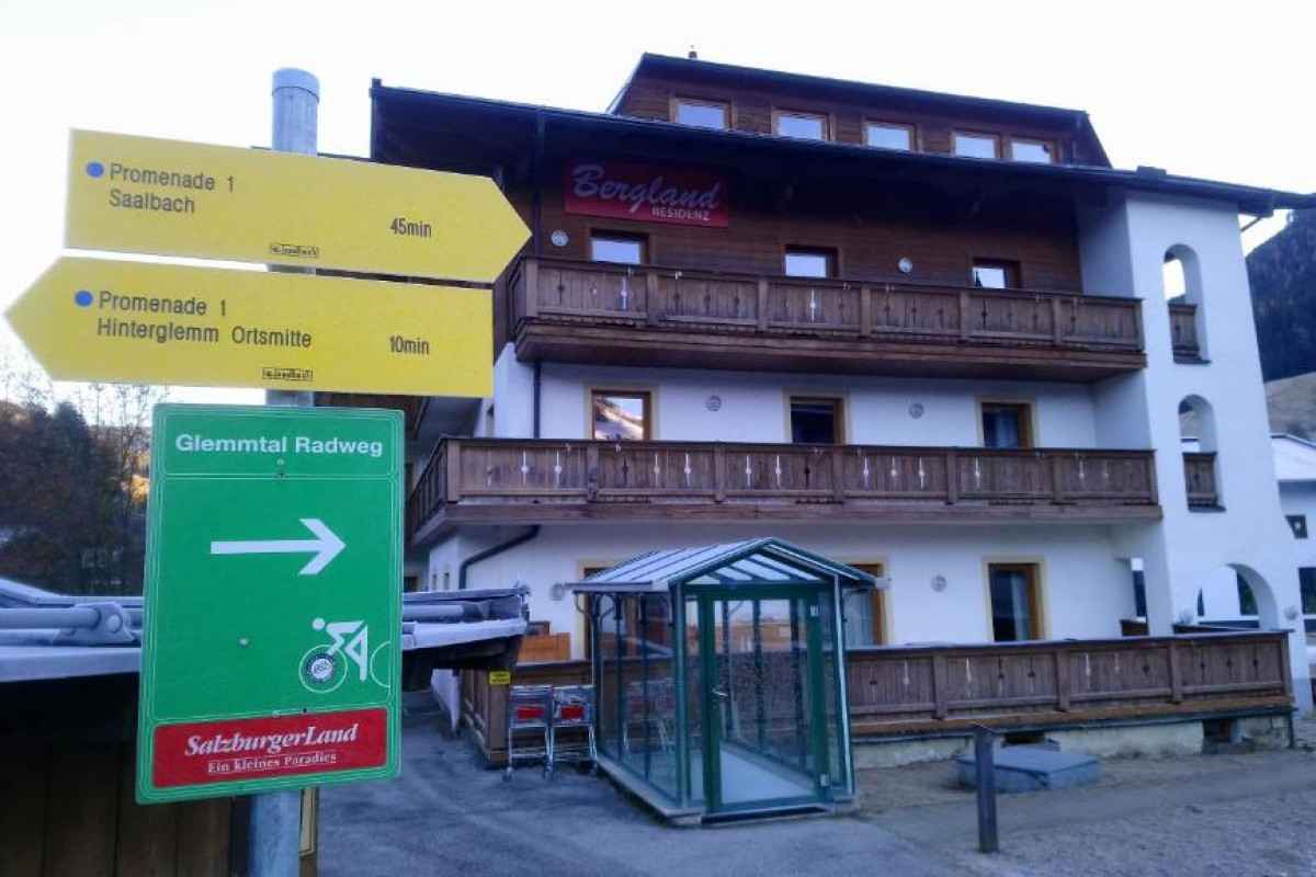 Apartments Bergland Residenz