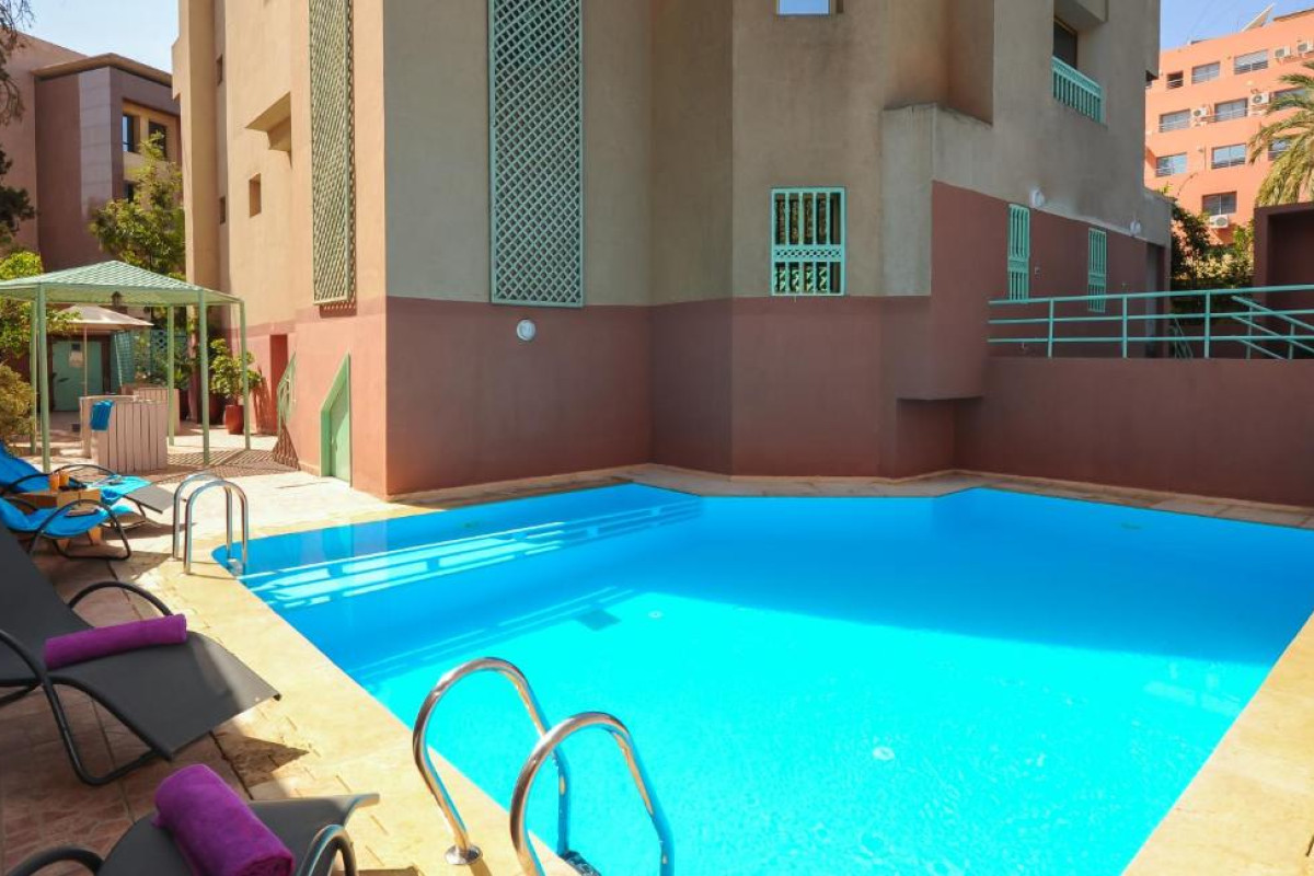 Appart-Hotel Amina Resort