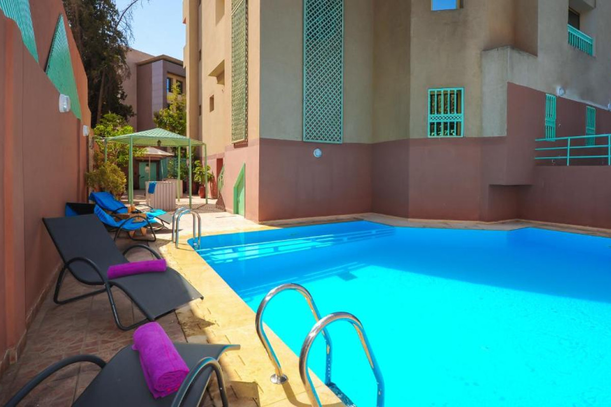 Appart-Hotel Amina Resort