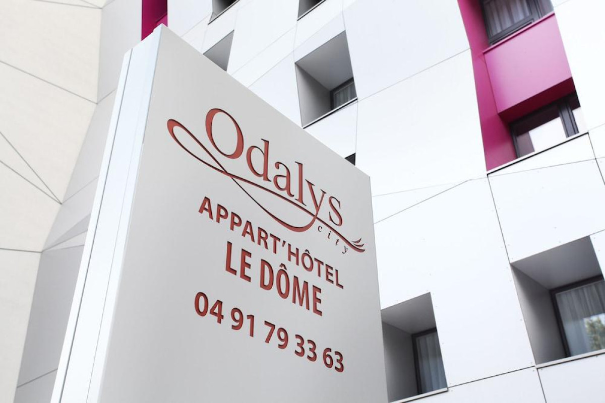 Appart'hôtel Odalys Le Dôme