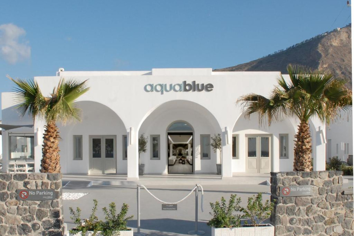 Aqua Blue (Perissa - Santorini)