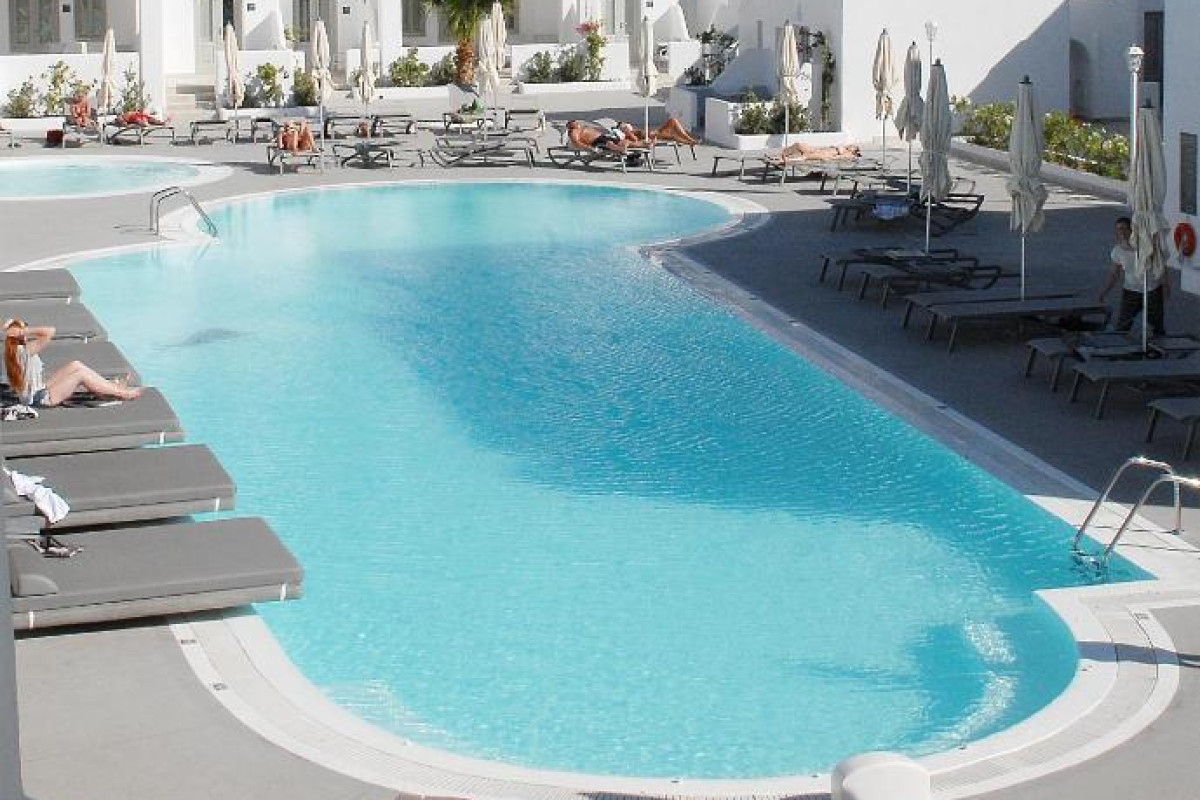 Aqua Blue (Perissa - Santorini)
