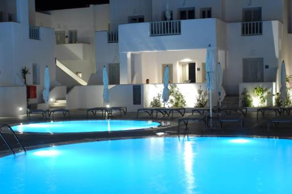 Aqua Blue (Perissa - Santorini)