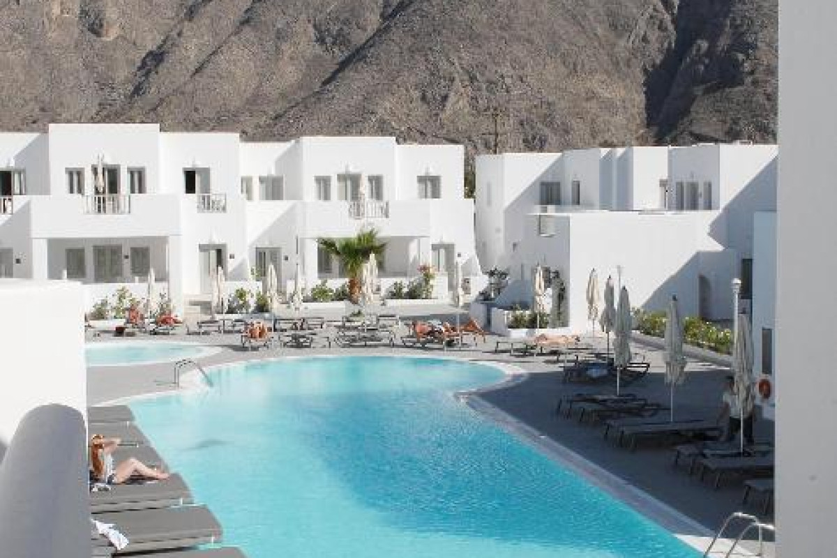Aqua Blue (Perissa - Santorini)