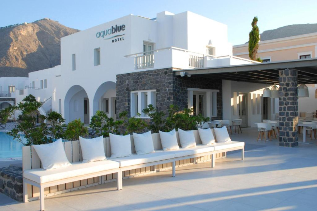 Aqua Blue (Perissa - Santorini)