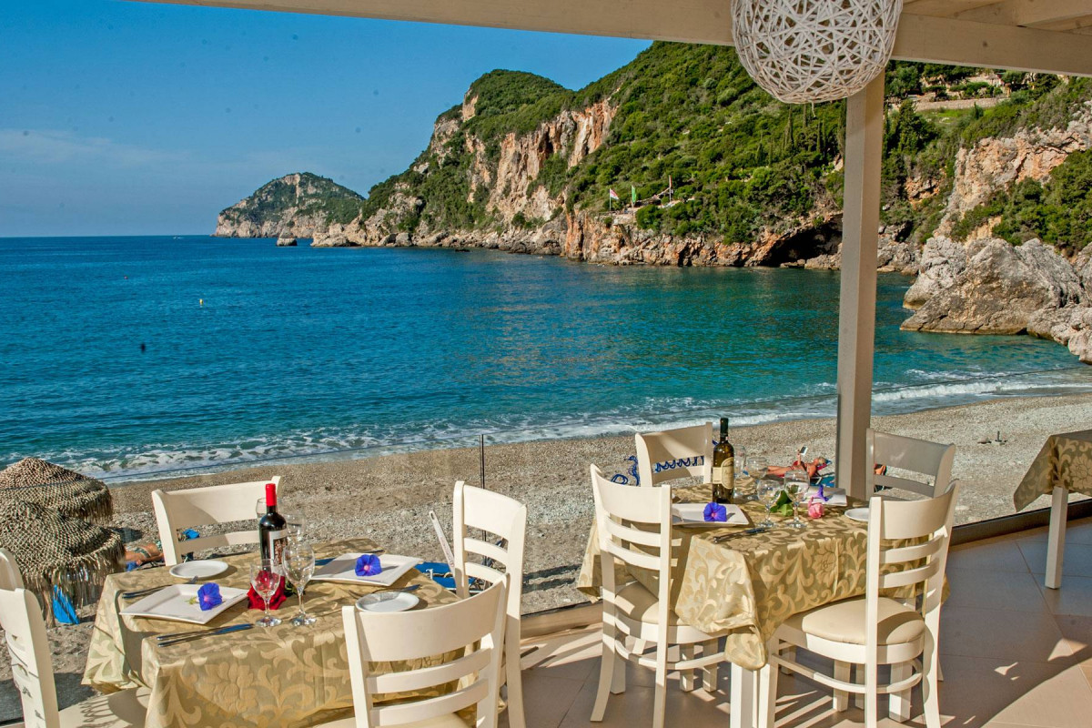 Aqua Blue Corfu
