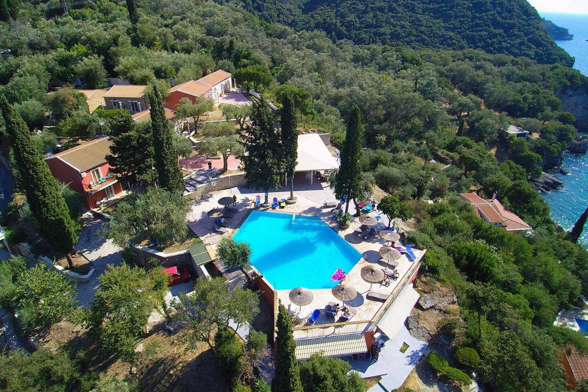 Aqua Blue Corfu