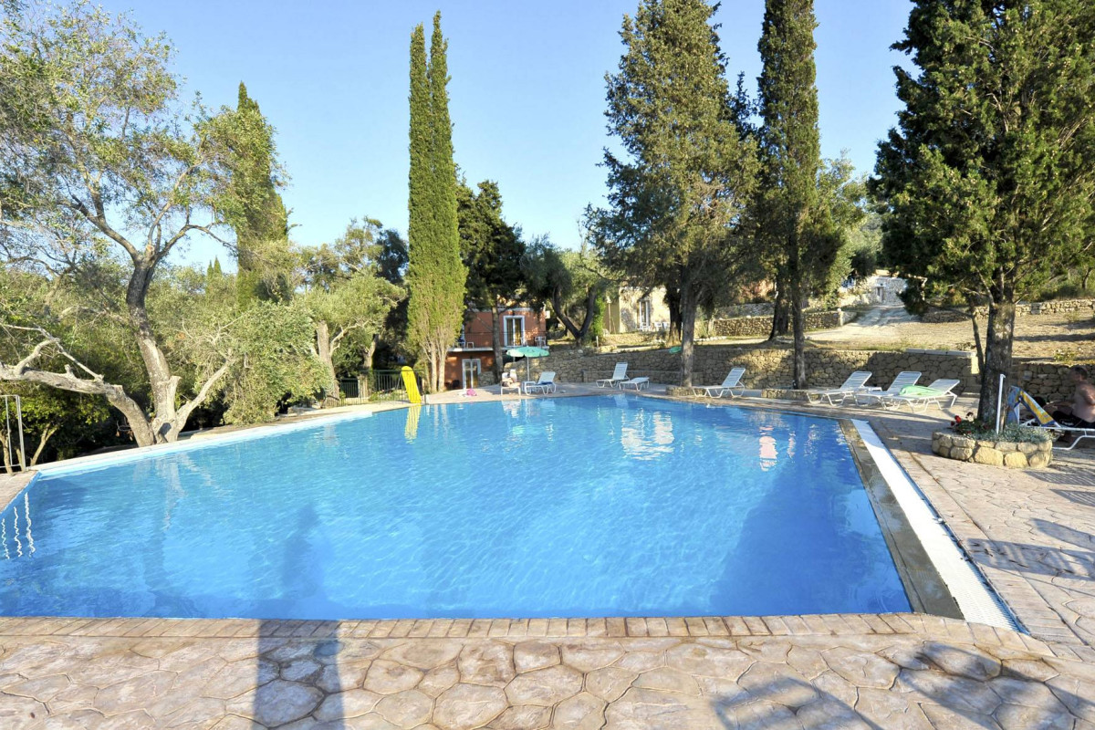 Aqua Blue Corfu