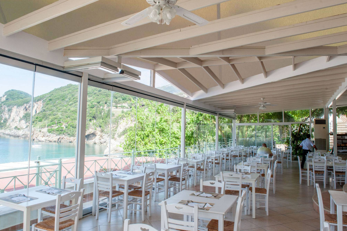 Aqua Blue Corfu