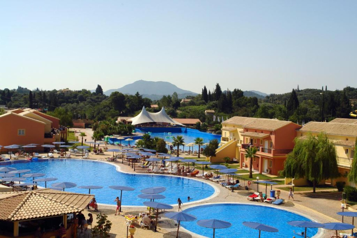 Aqualand Corfu Resort Hotel