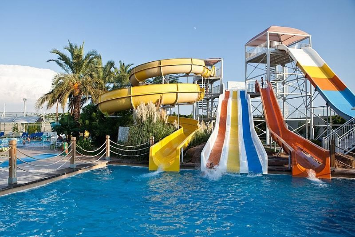 Crystal Admiral Resort Suits and Spa