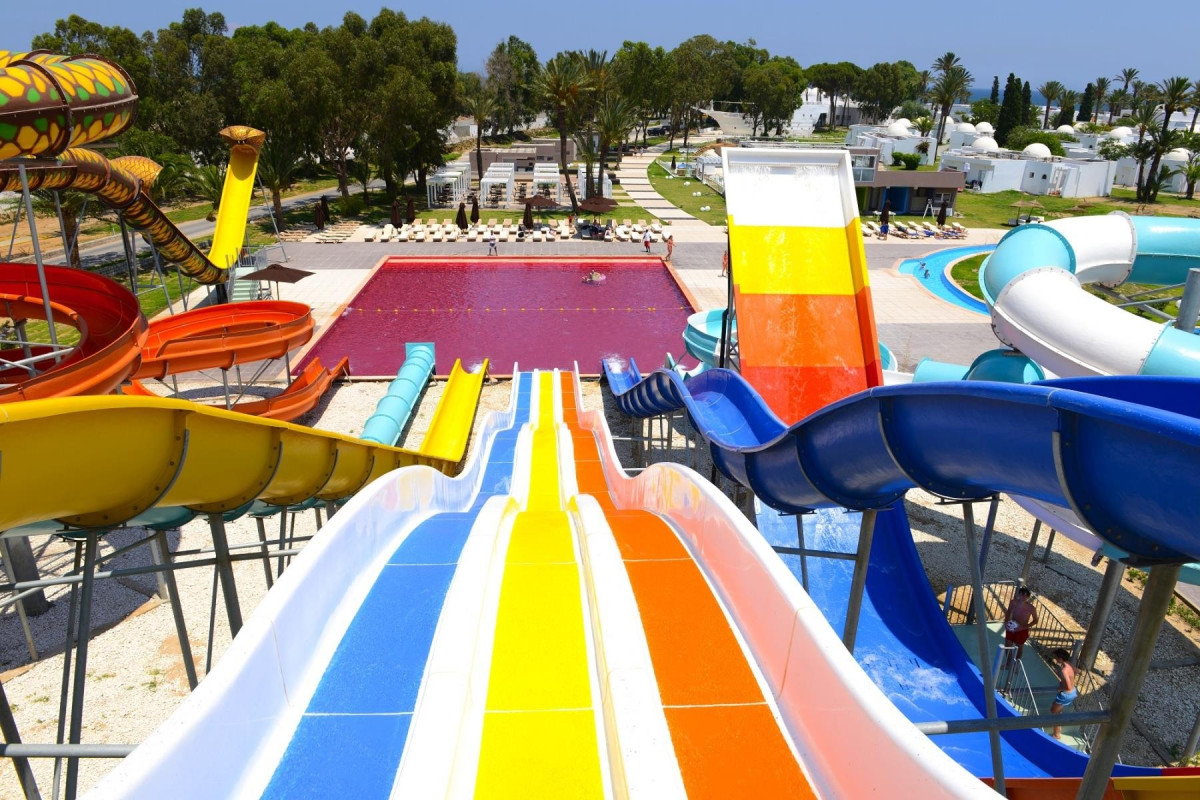 ONE RESORT Aqua Park