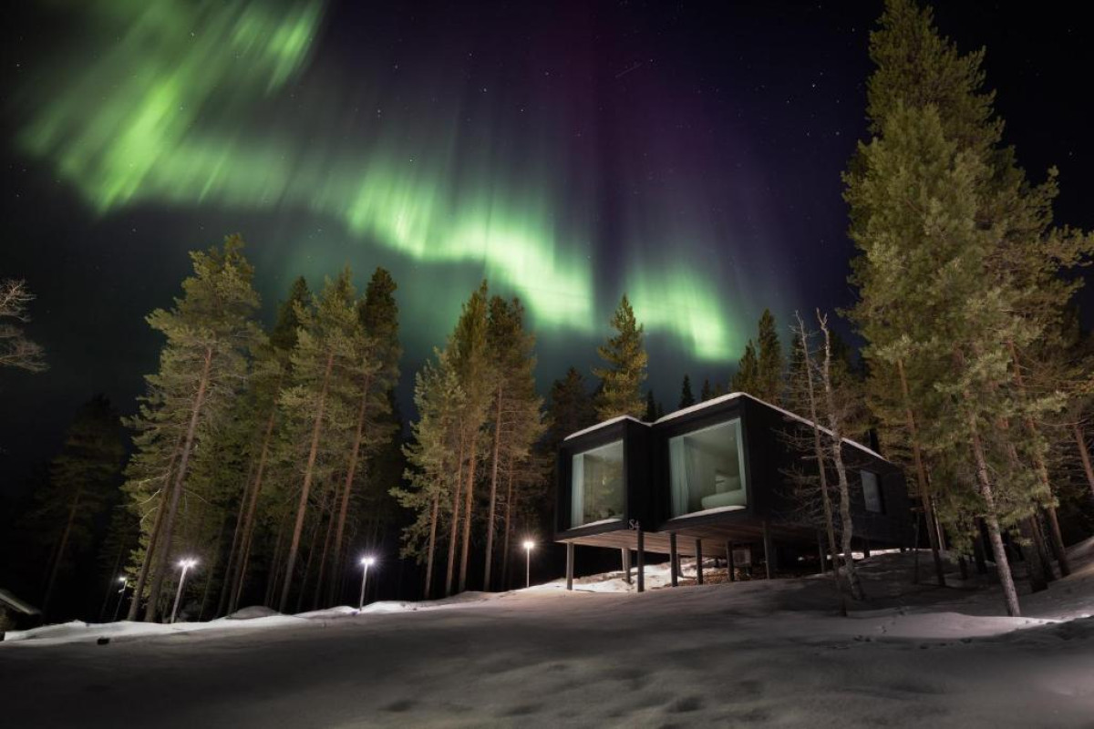 Arctic TreeHouse Hotel