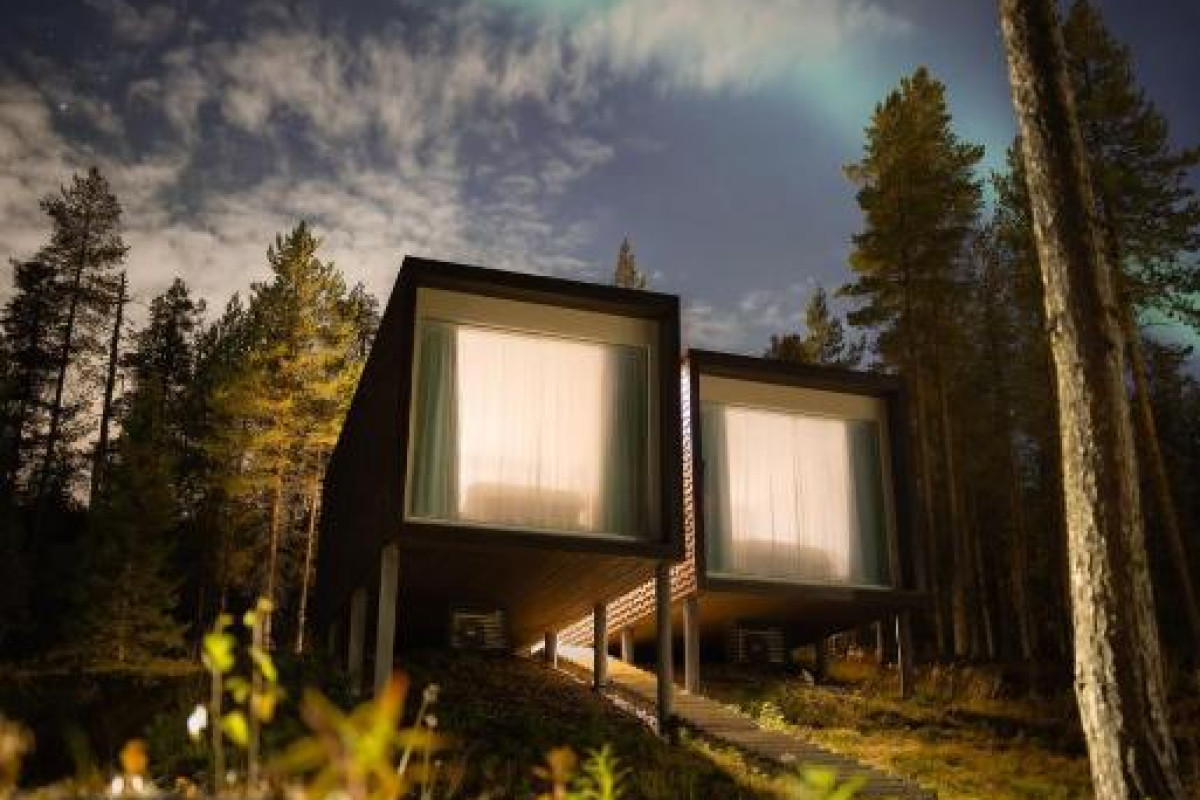 Arctic TreeHouse Hotel