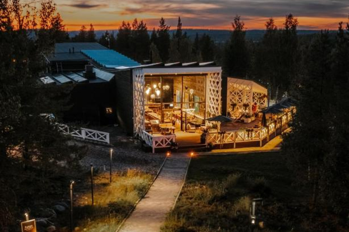Arctic TreeHouse Hotel