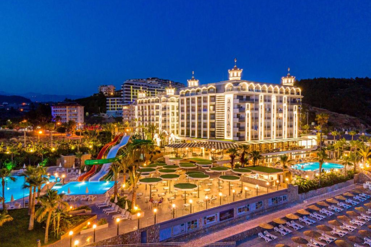 ARIA RESORT  SPA HOTEL