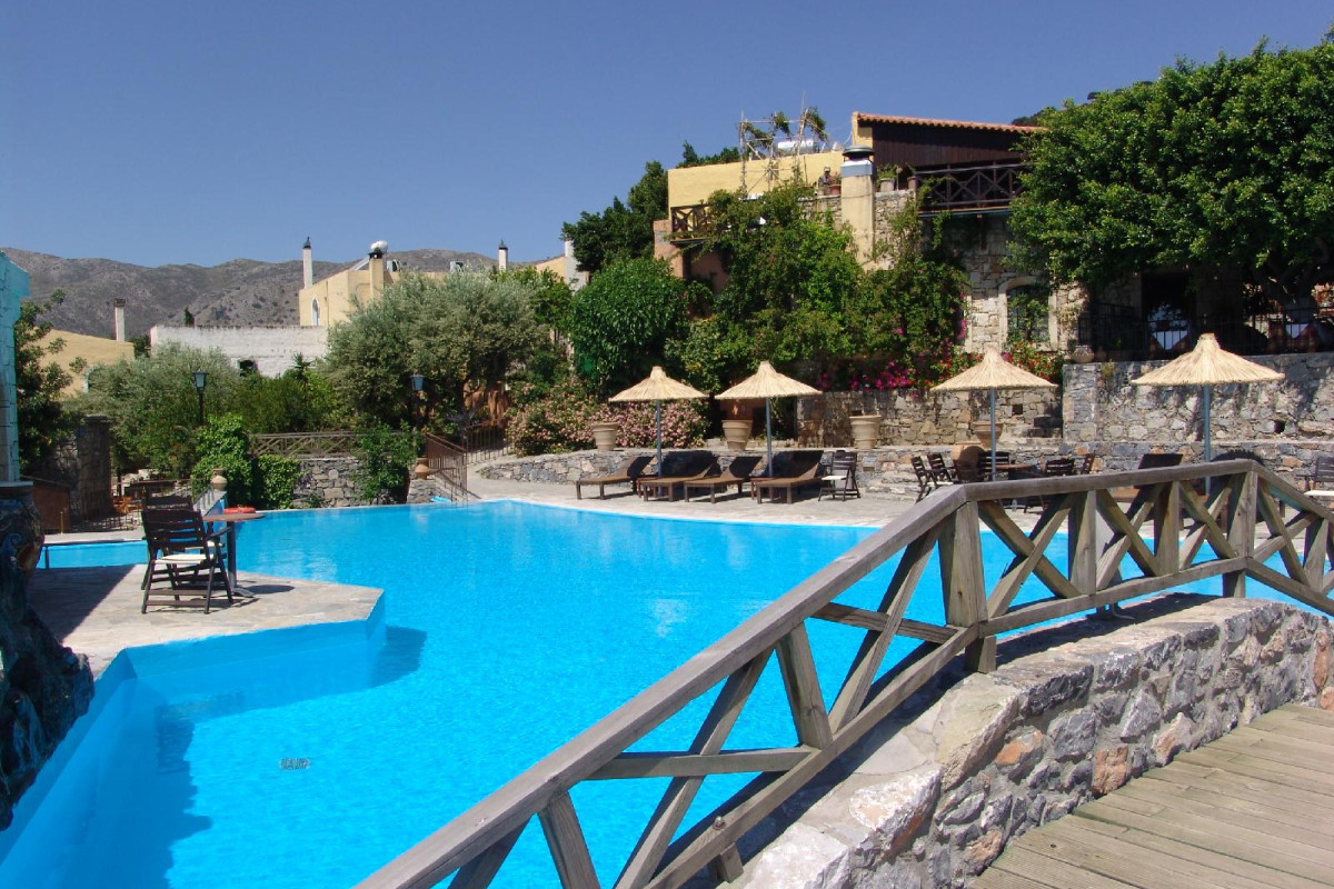 Arolithos Traditional Cretan Village