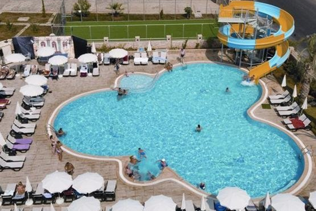 ARSI BLUE BEACH HOTEL