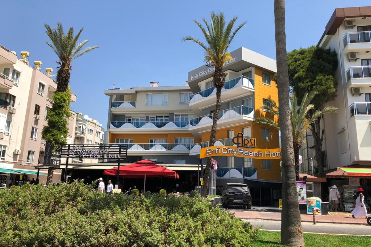 ARSI ENFI CITY BEACH HOTEL