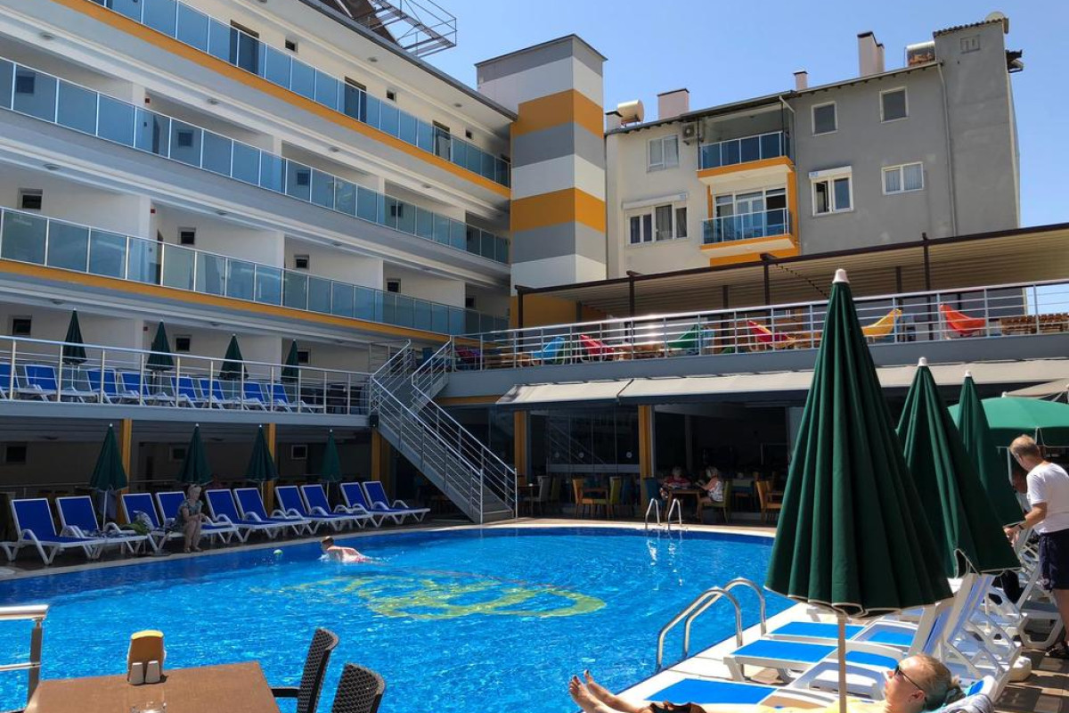 ARSI ENFI CITY BEACH HOTEL