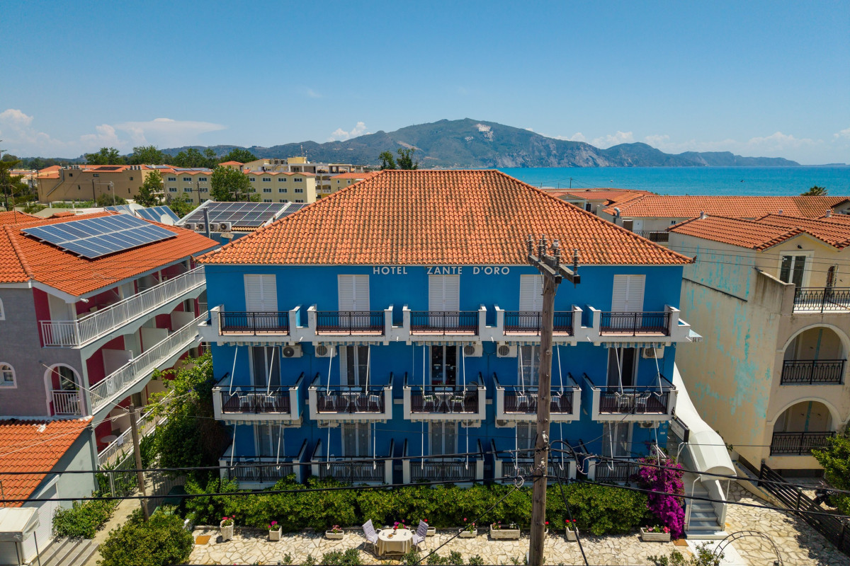 HOTEL ASIMINA LAGANAS
