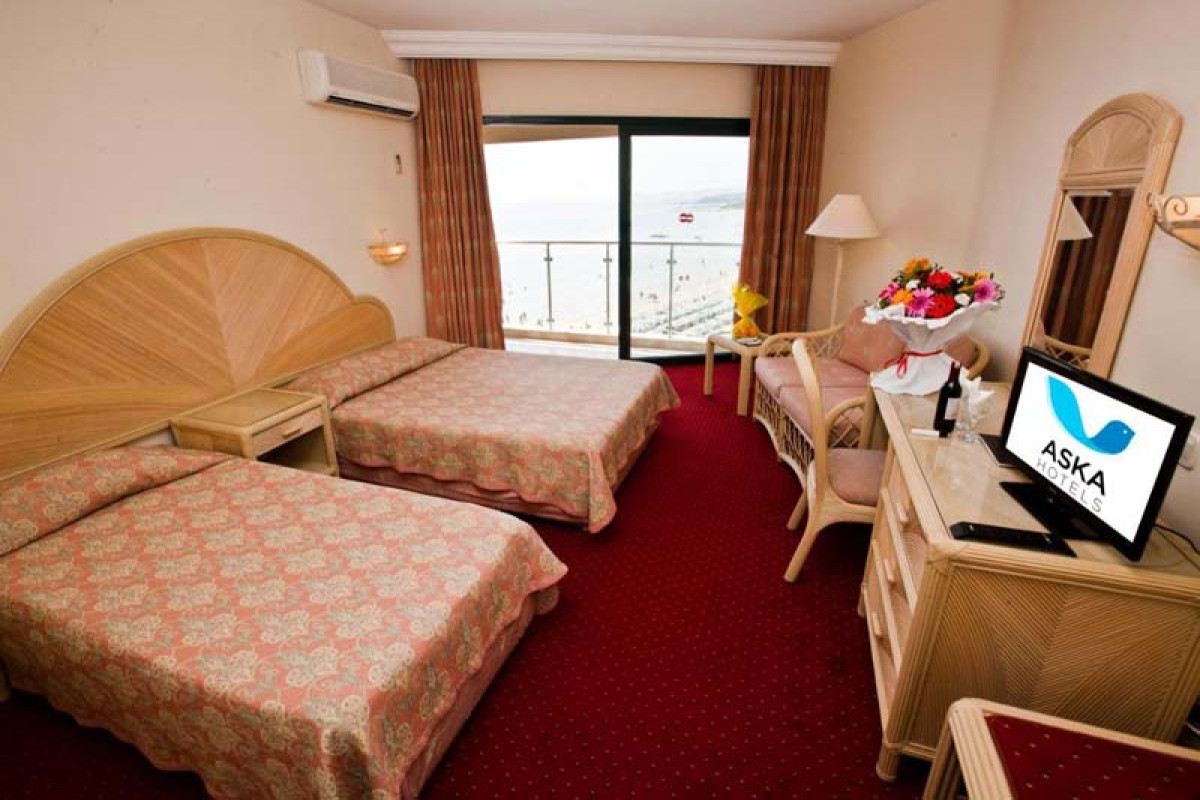 ASKA JUST IN BEACH HOTEL