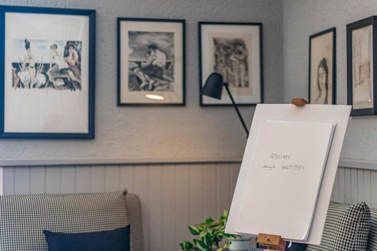 Atelier Dell Artista By Wonderful Italy