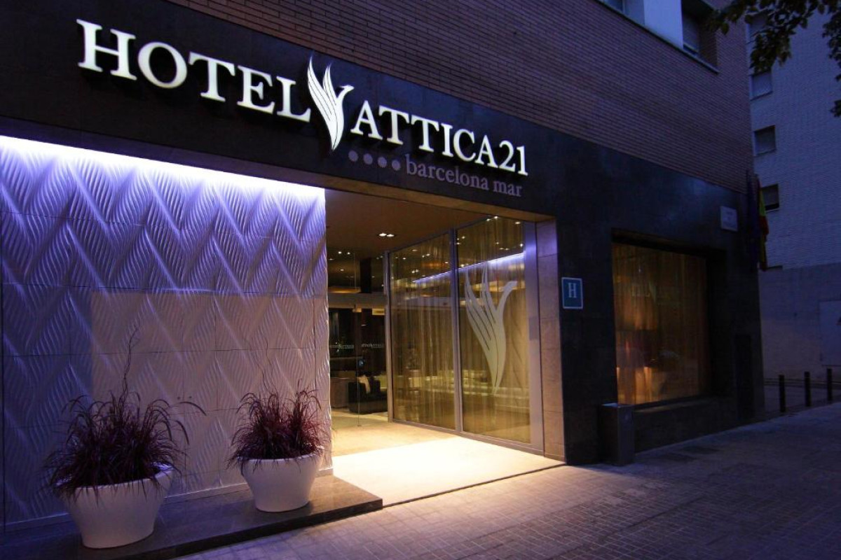 ATTICA 21 BARCELONA MAR