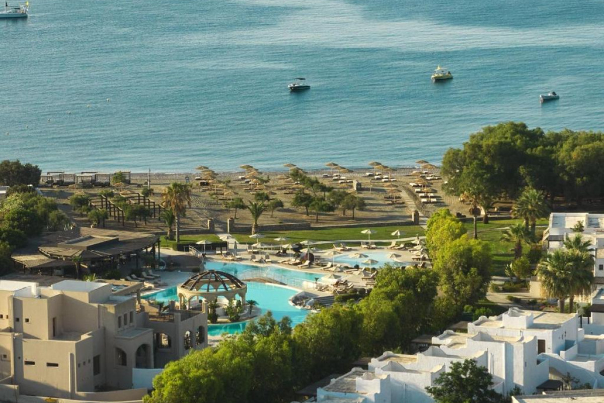 Aulus Lindos Rhodes, Curio Collection by Hilton