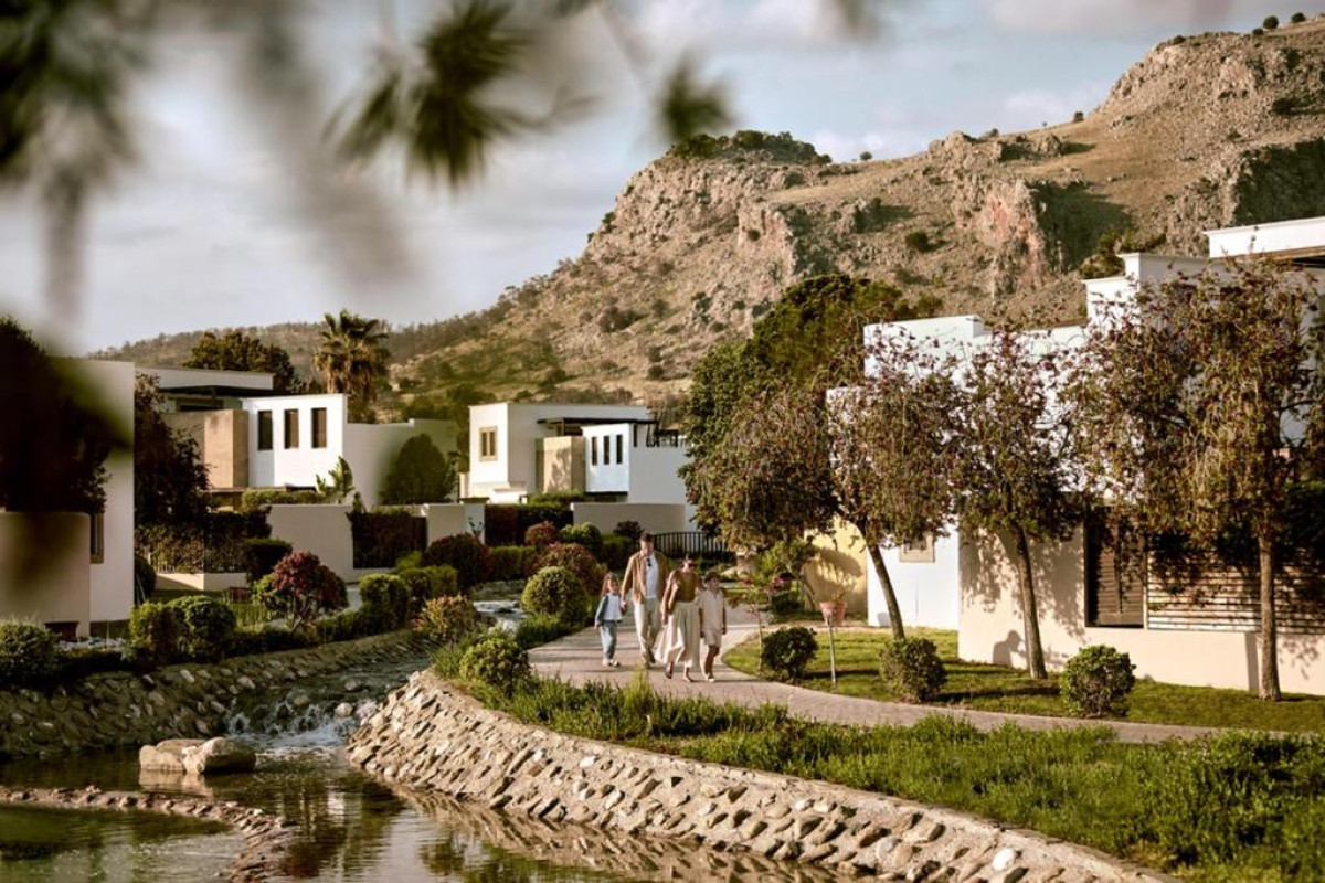Aulus Lindos Rhodes, Curio Collection by Hilton