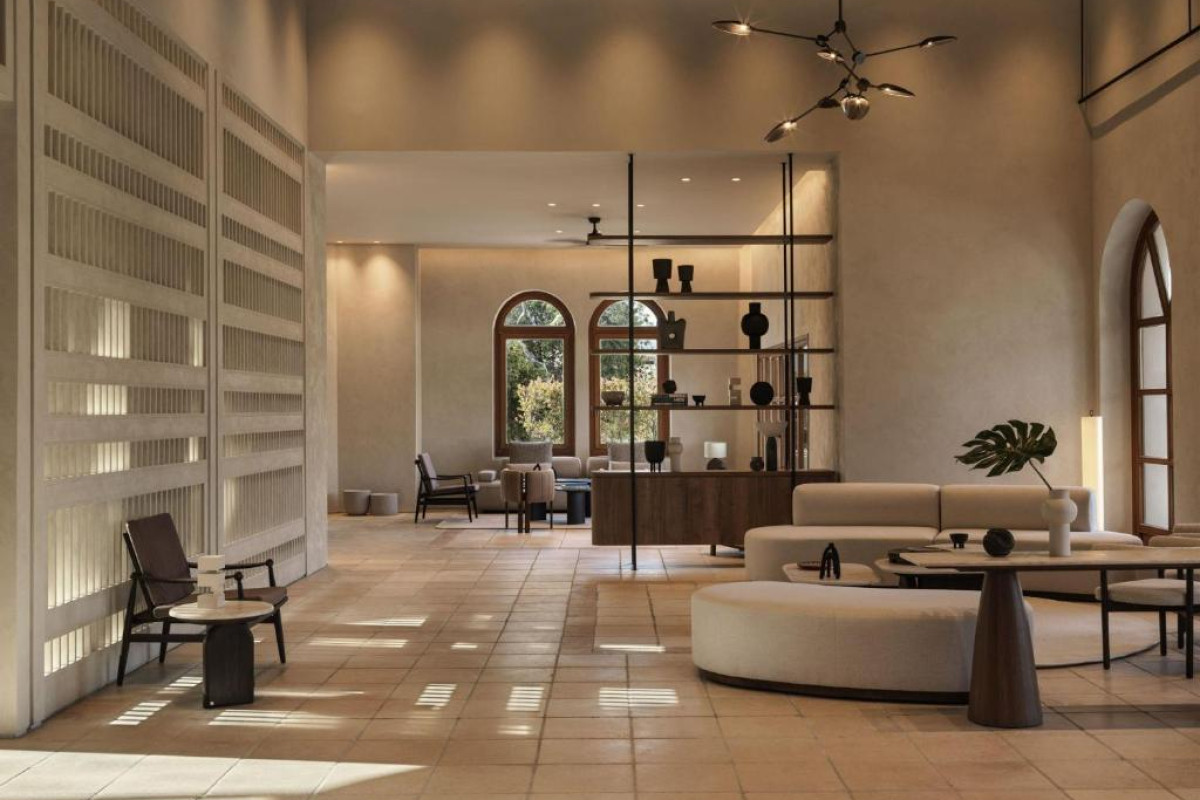 Aulus Lindos Rhodes, Curio Collection by Hilton