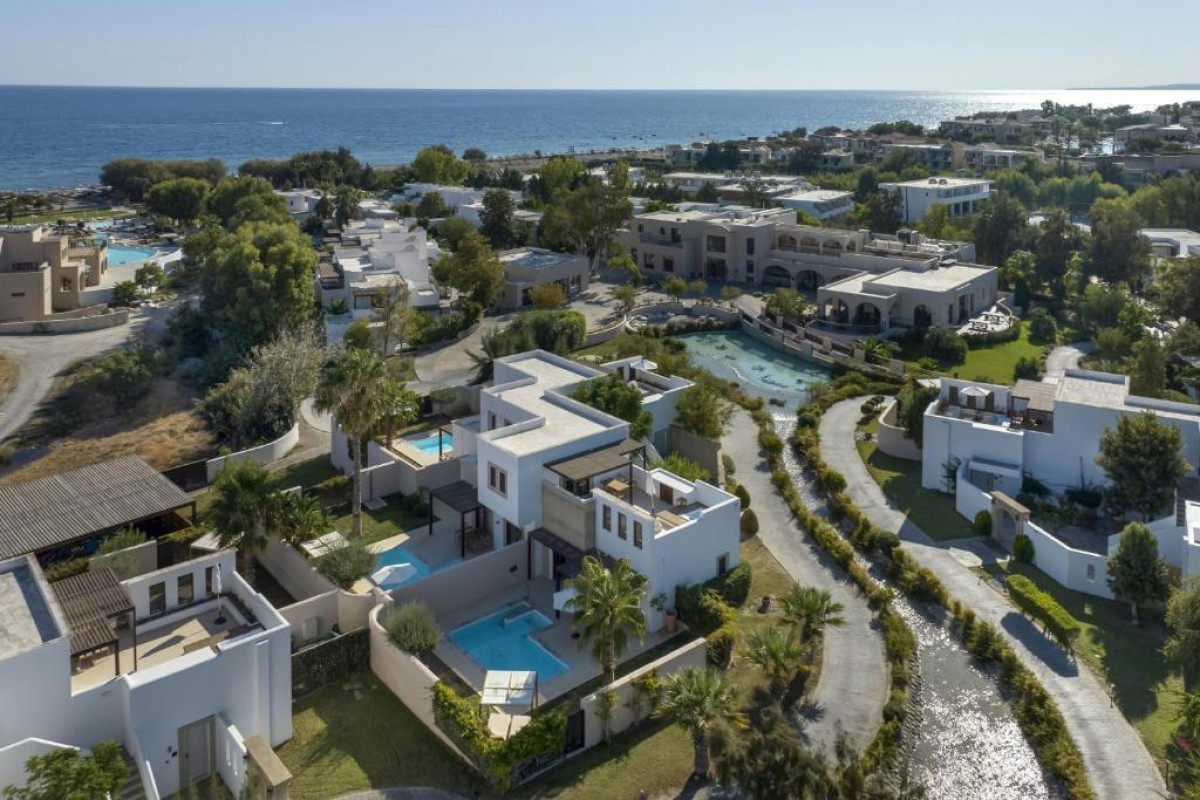 Aulus Lindos Rhodes, Curio Collection by Hilton