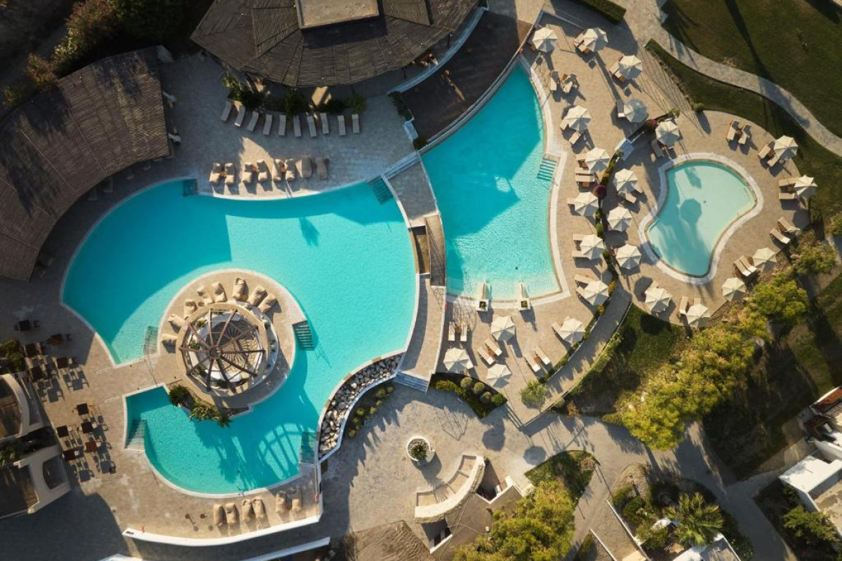Aulus Lindos Rhodes, Curio Collection by Hilton