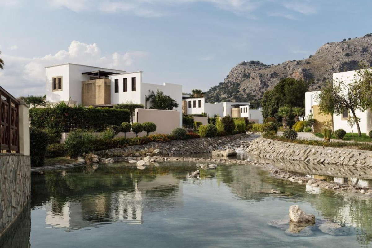 Aulus Lindos Rhodes, Curio Collection by Hilton
