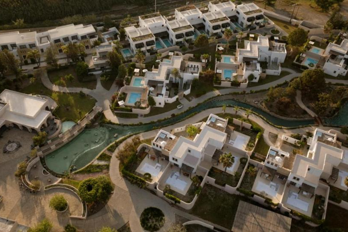 Aulus Lindos Rhodes, Curio Collection by Hilton
