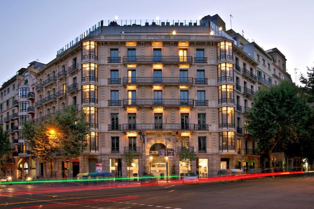 Hotel Axel Barcelona & Urban Spa- Adults Only