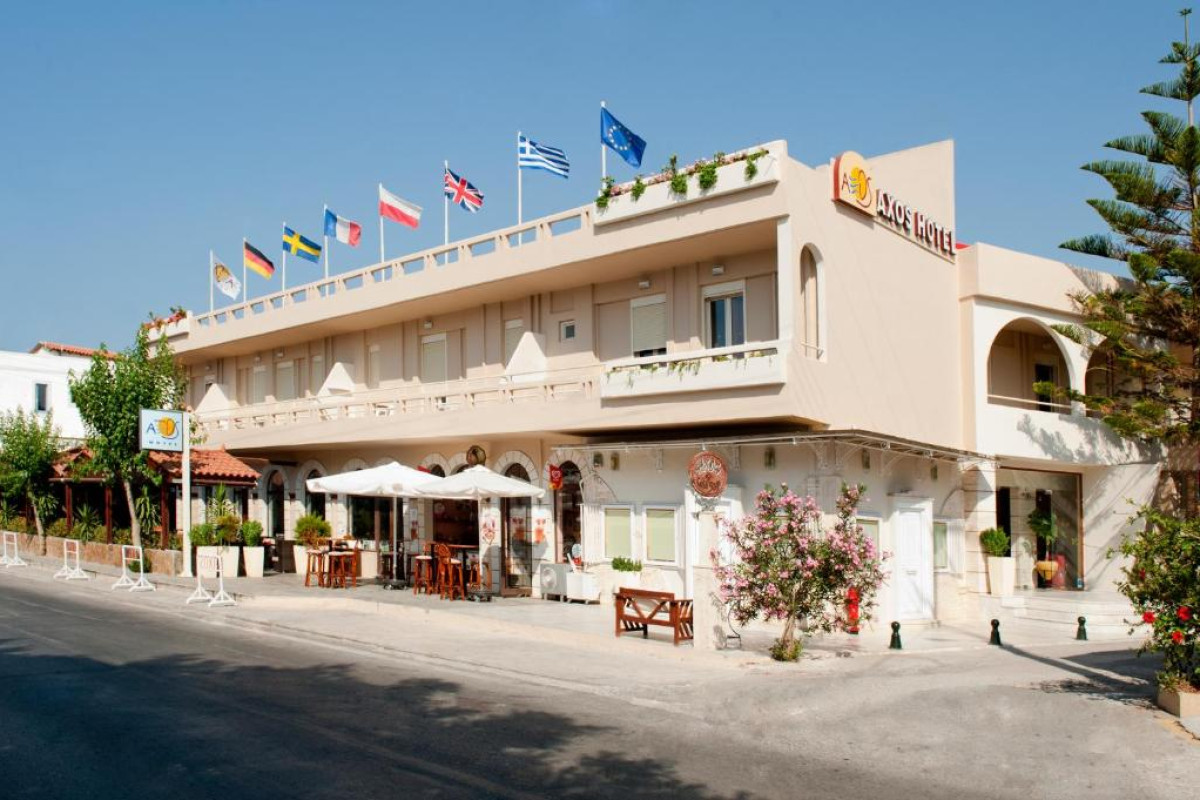 Axos Hotel Apartments