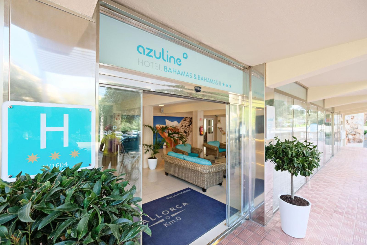 AZULINE HOTEL BAHAMAS Y BAHAMAS II