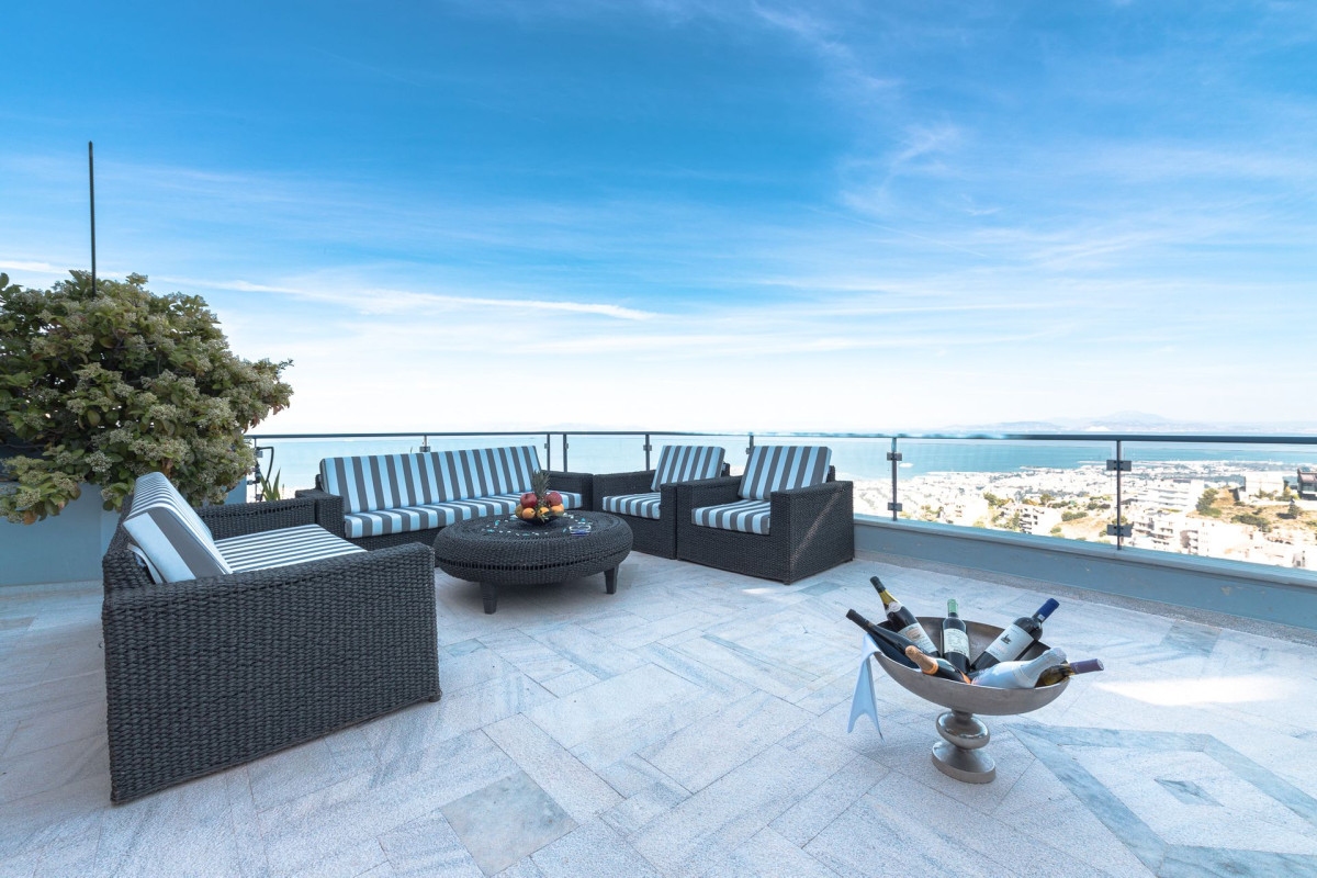 Azure Villa Athens