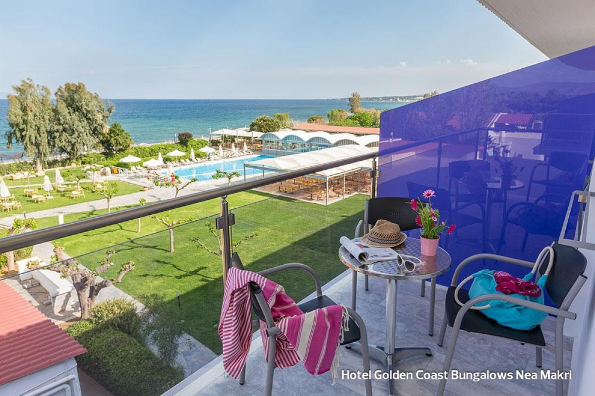 Combo Hotel Skylark 2 nopti si Sejur Hotel Golden Coast Bungalows Nea Makri