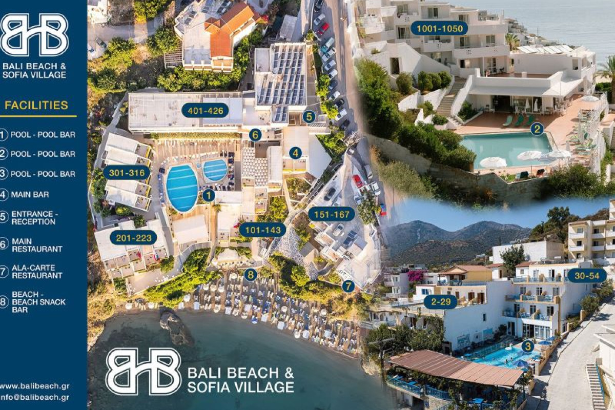 BALI BEACH&SOFIA VILLAGE