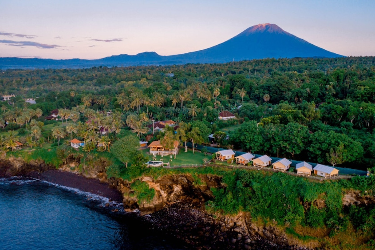 Bali Cliff Glamping