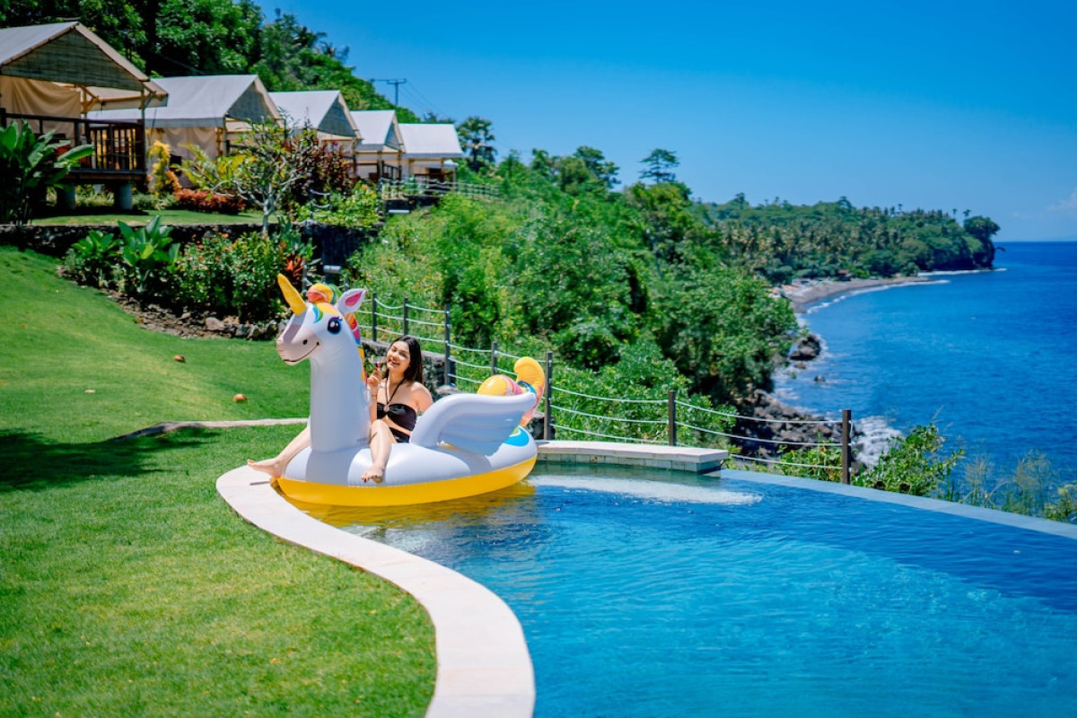 Bali Cliff Glamping