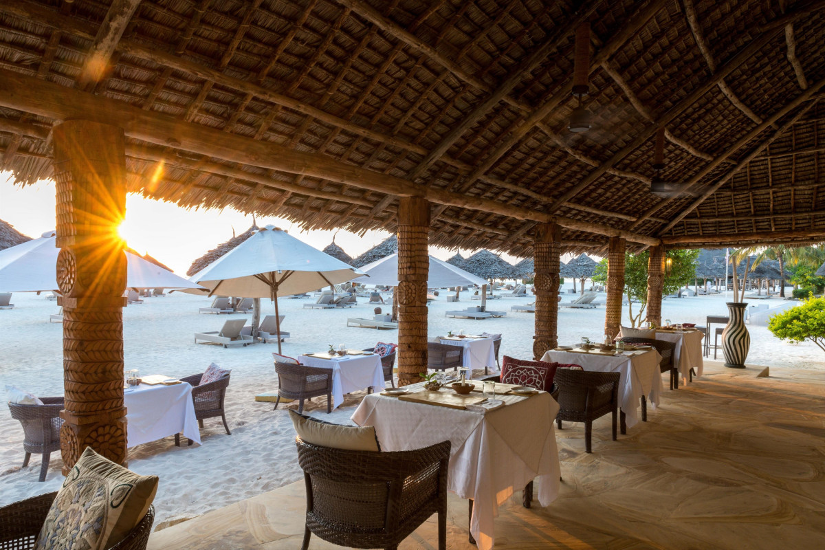Gold Zanzibar Beach House Spa