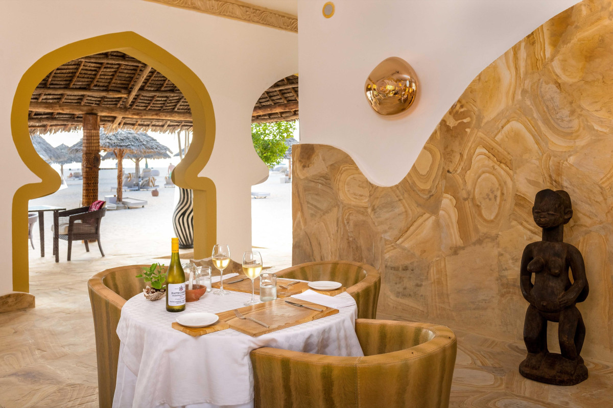 Gold Zanzibar Beach House Spa