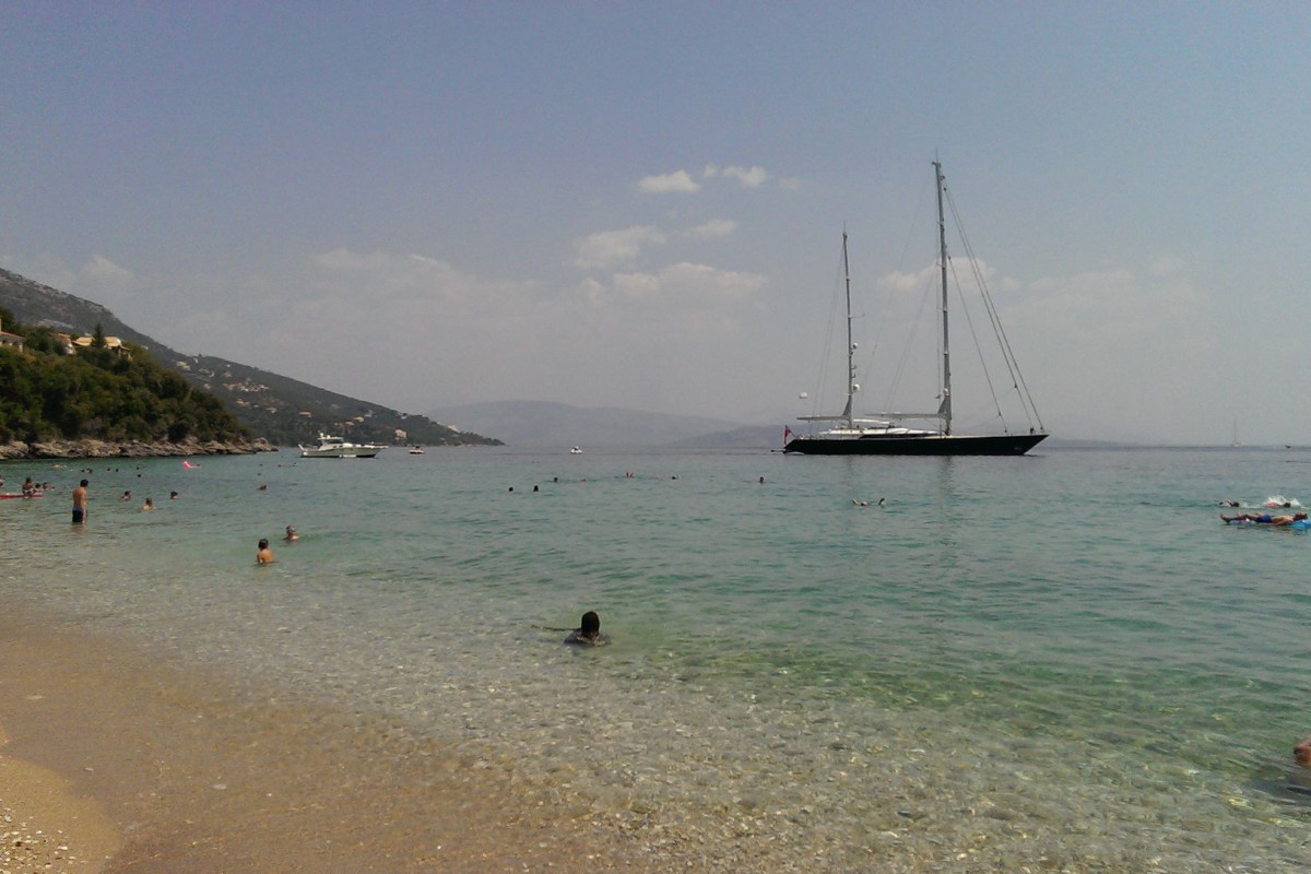 Barbati Bay Apartments Corfu
