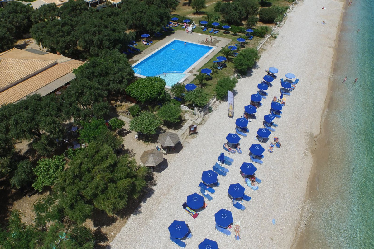 Barbati Bay Apartments Corfu