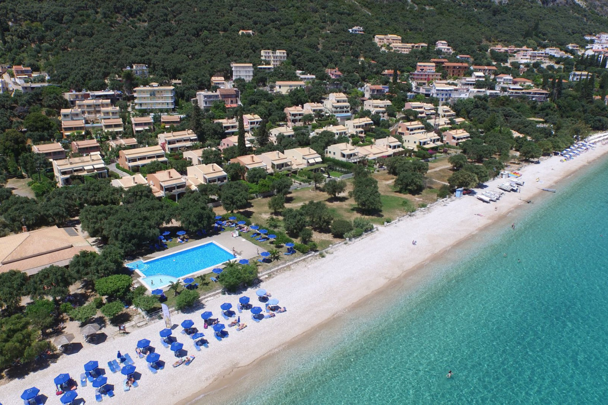 Barbati Bay Apartments Corfu