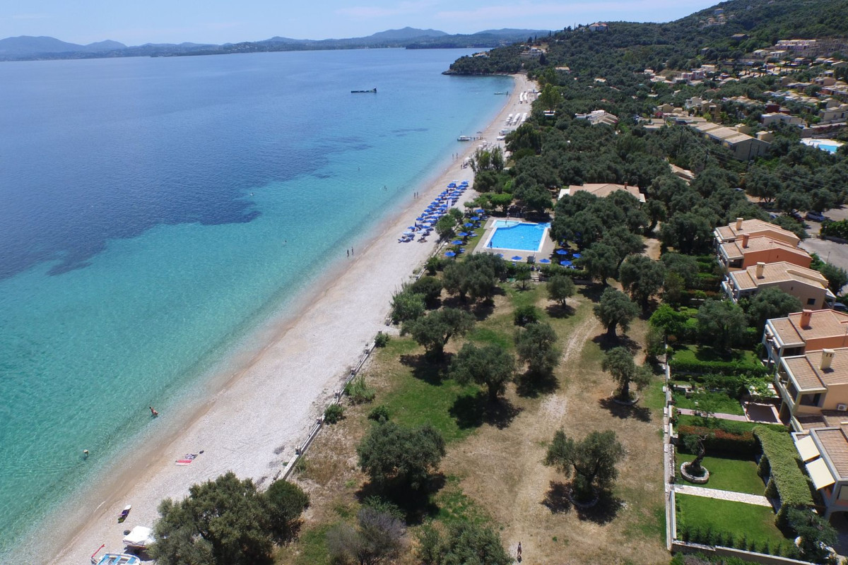 Barbati Bay Apartments Corfu