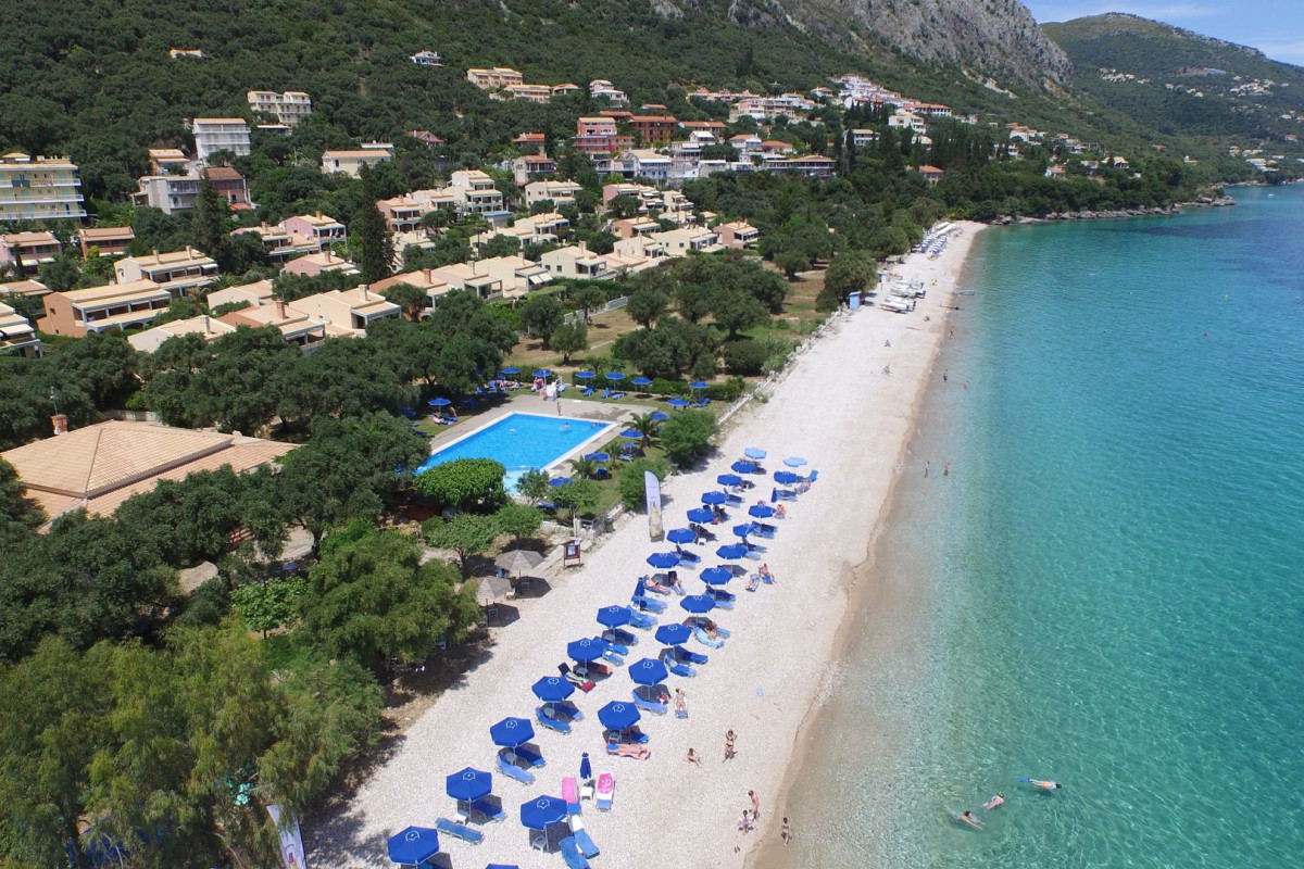 Barbati Bay Apartments Corfu